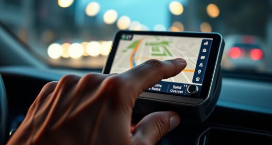 activate manual map control