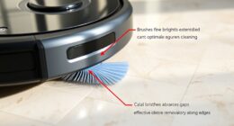 adjust side brushes precisely