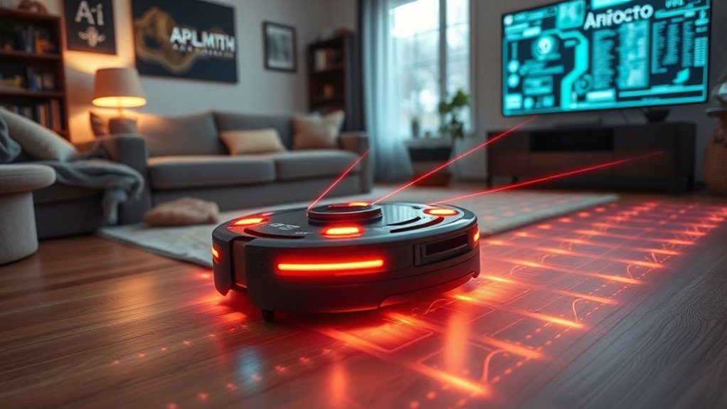 advanced autonomous cleaning technology