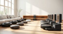 affordable self empty robot vacuums