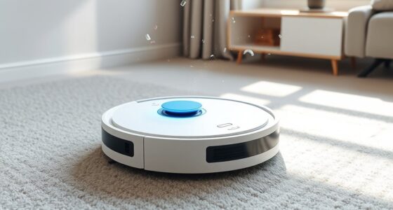 allergy friendly robot vacuum