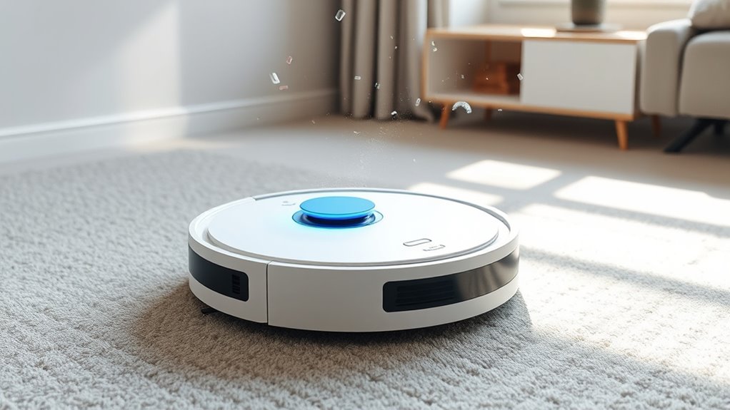 allergy friendly robot vacuum