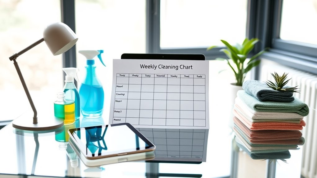 assess home cleaning needs