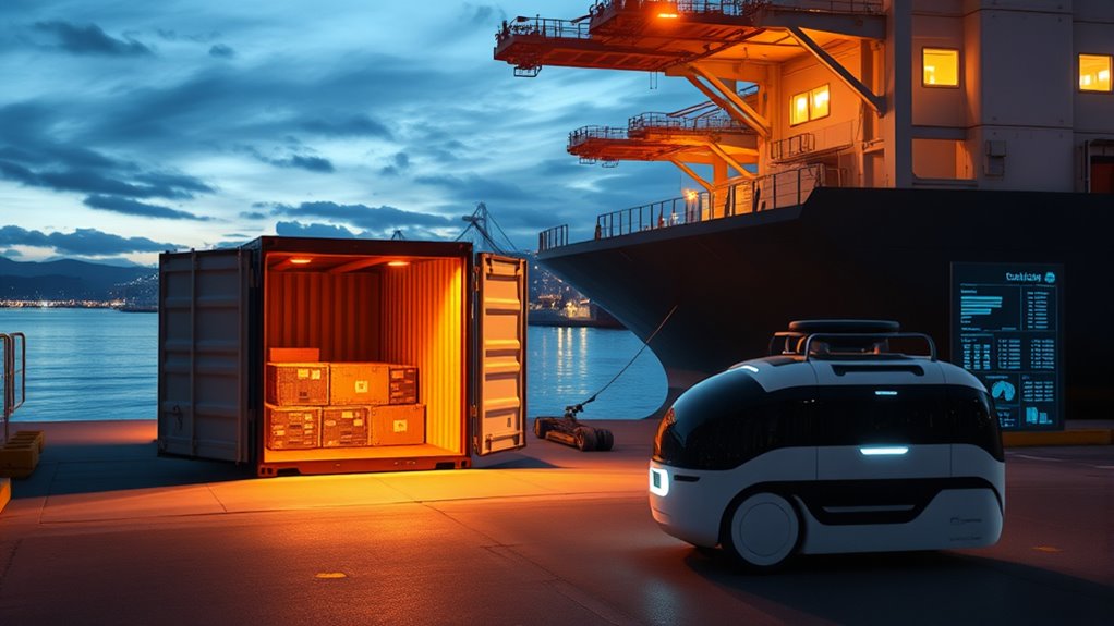 automated docks boost efficiency