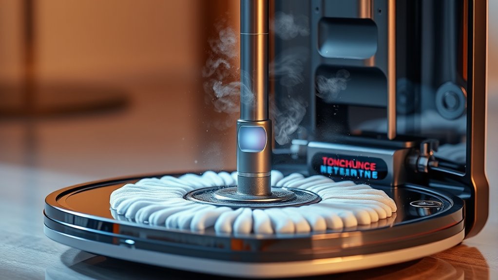 automated vacuum self maintenance process