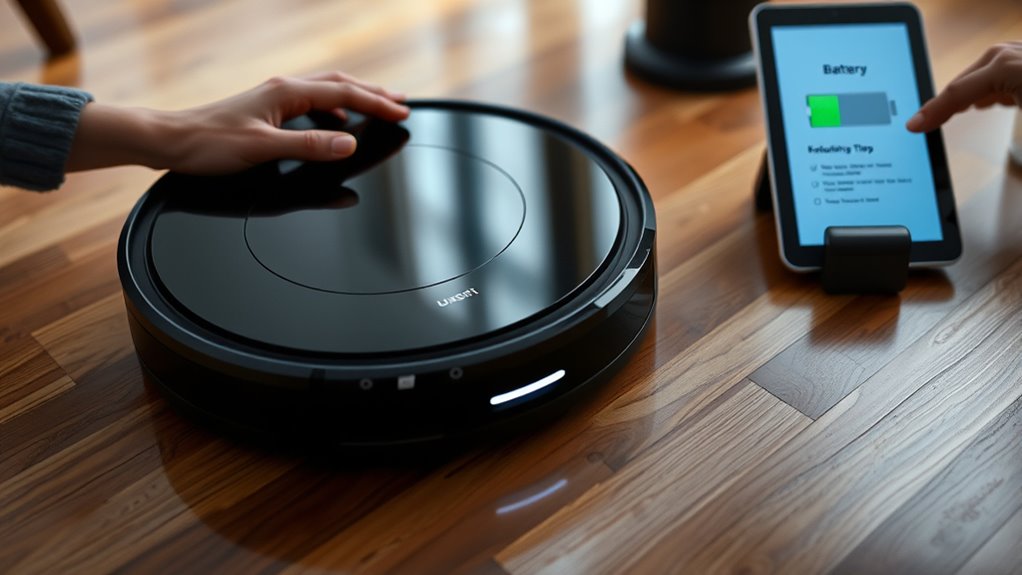 battery care extends vacuum lifespan