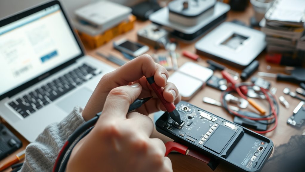 battery charging problem solutions