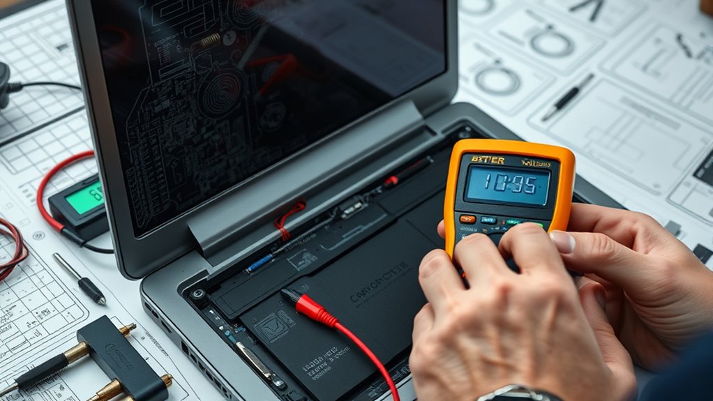 battery charging troubleshooting guide
