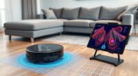 calibrate robot vacuum map