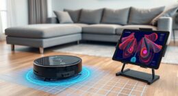 calibrate robot vacuum map