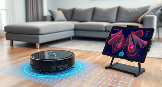 calibrate robot vacuum map