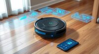 calibrate robot vacuum map