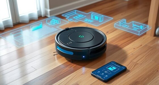 calibrate robot vacuum map