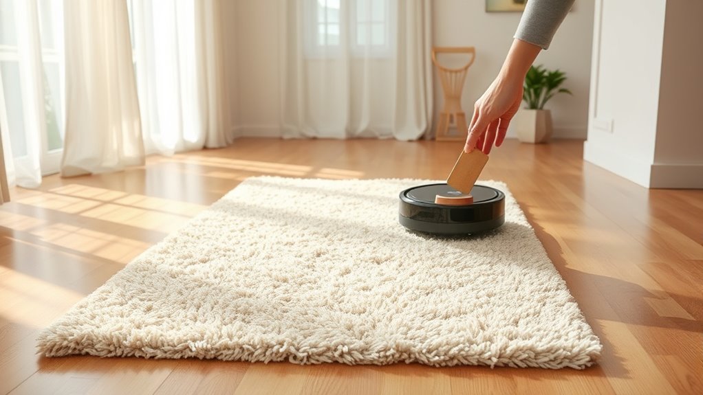 check adjust protect floors