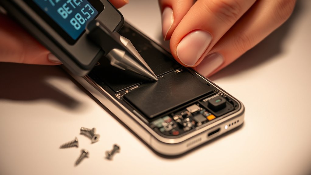 check battery port cable