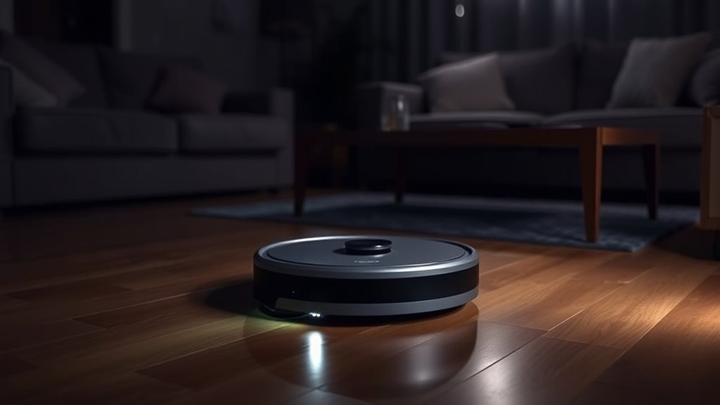 choose quiet cleaning technology