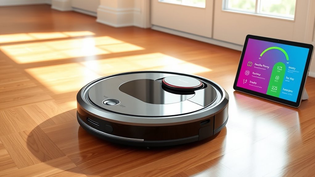 cleaning efficiency and features