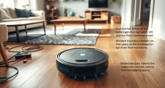 common robot vacuum errors