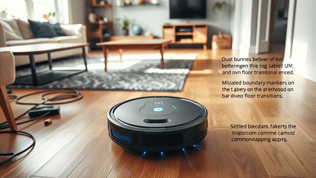 common robot vacuum errors