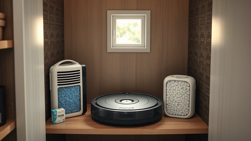 control moisture for storage