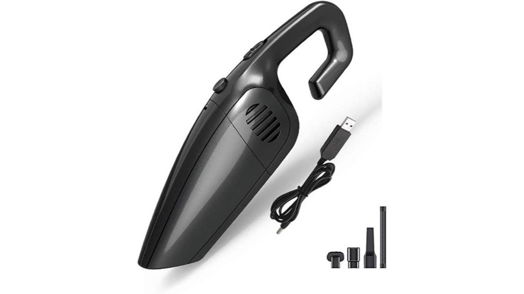 cordless 120w handheld vacuum