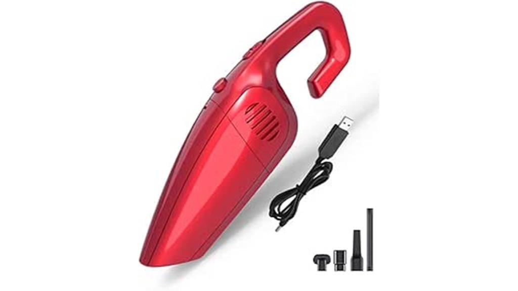 cordless 120w handheld vacuum