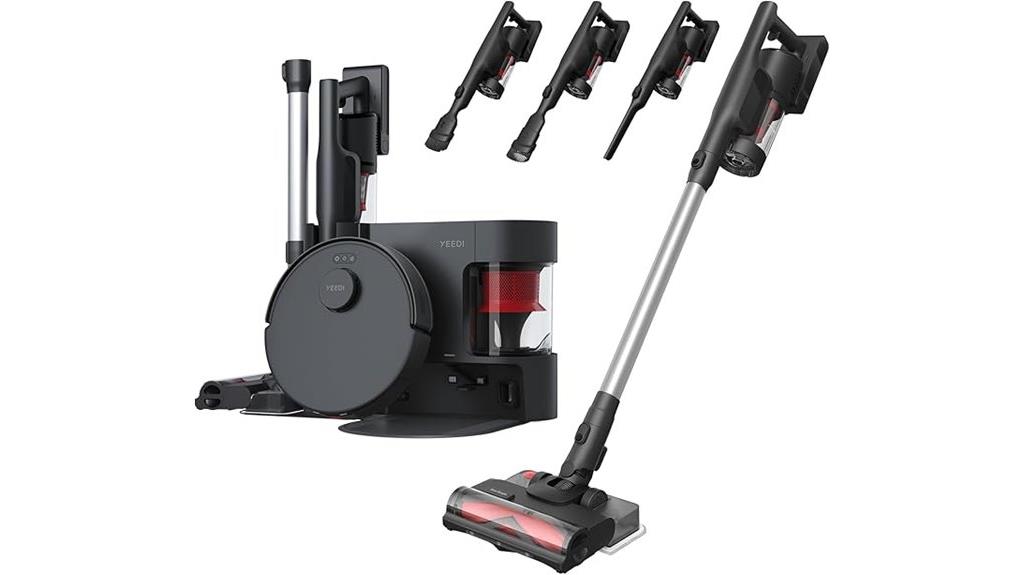 cordless vacuum robot mop