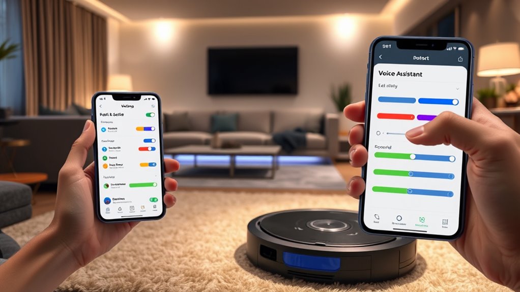 customize voice control settings
