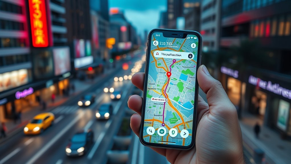 data collection in smart mapping