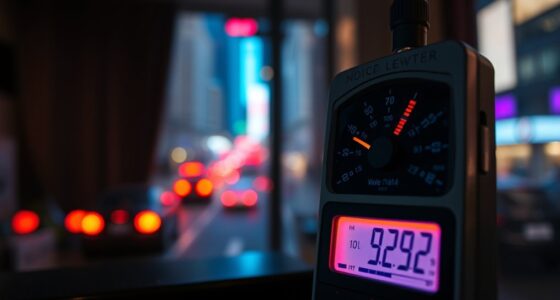 decibel levels and noise