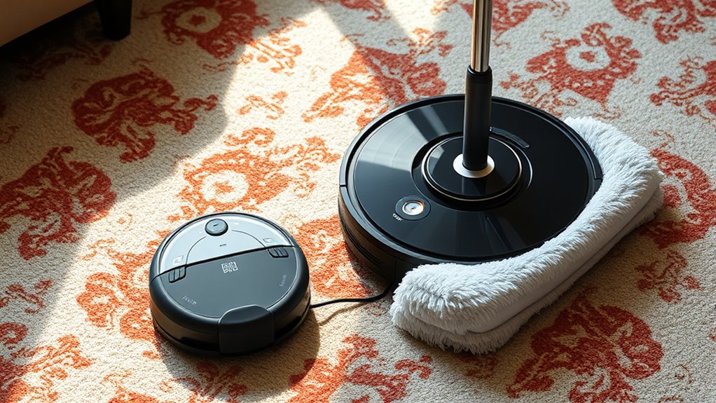 deep cleaning carpet fibers