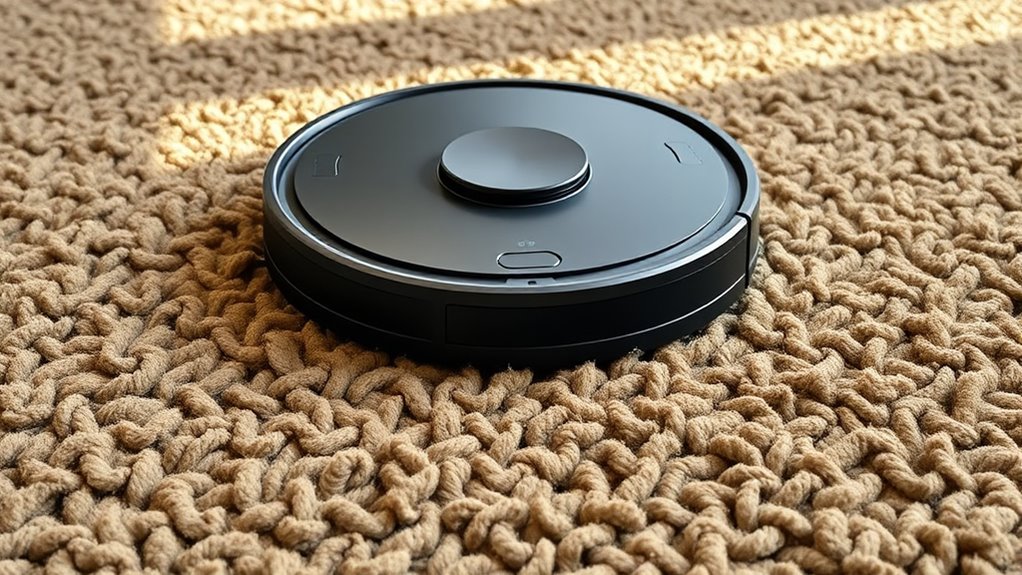 dense rug cleaning features