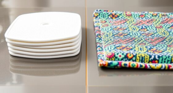 disposable and reusable pads