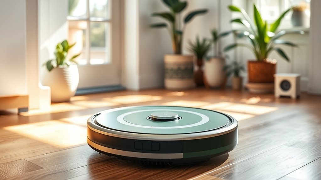 eco friendly robotic cleaning practices