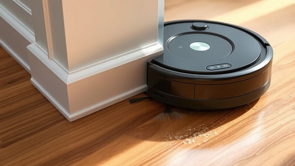 effective corner and edge cleaning