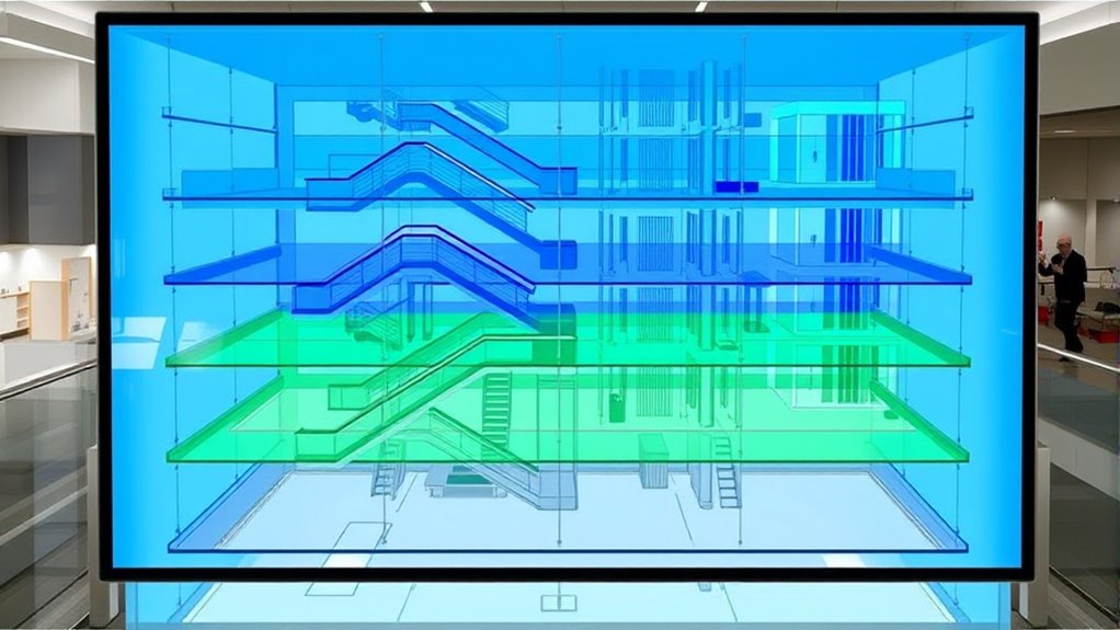 effective multi floor map design