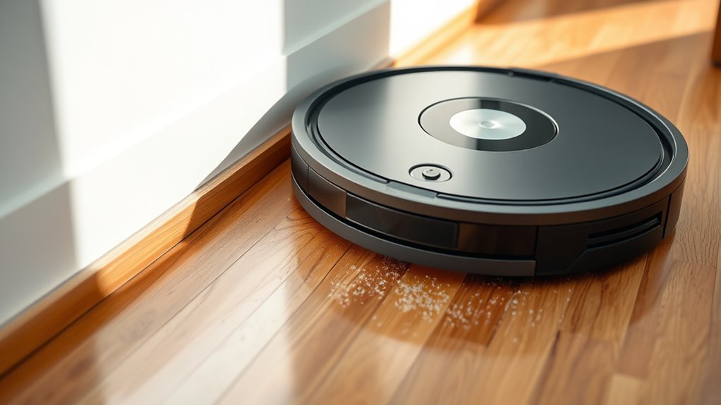 effective robot edge cleaning