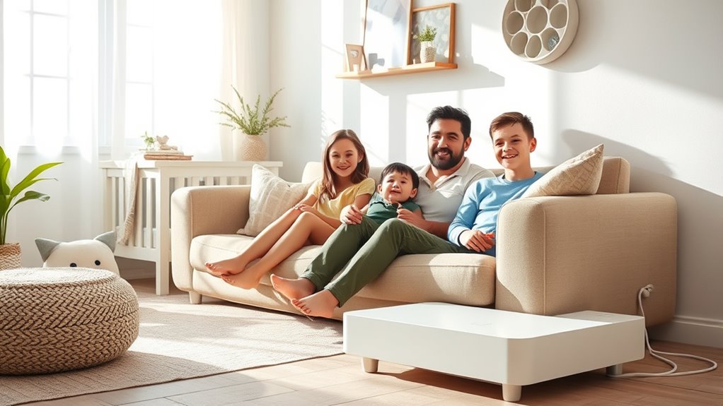efficient organized family storage