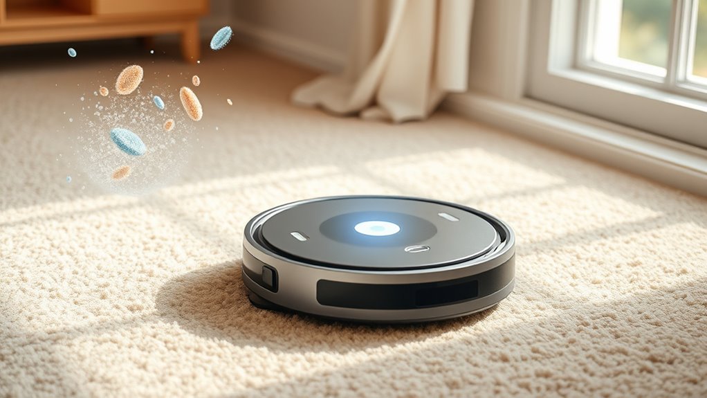 enhanced air quality through cleaning