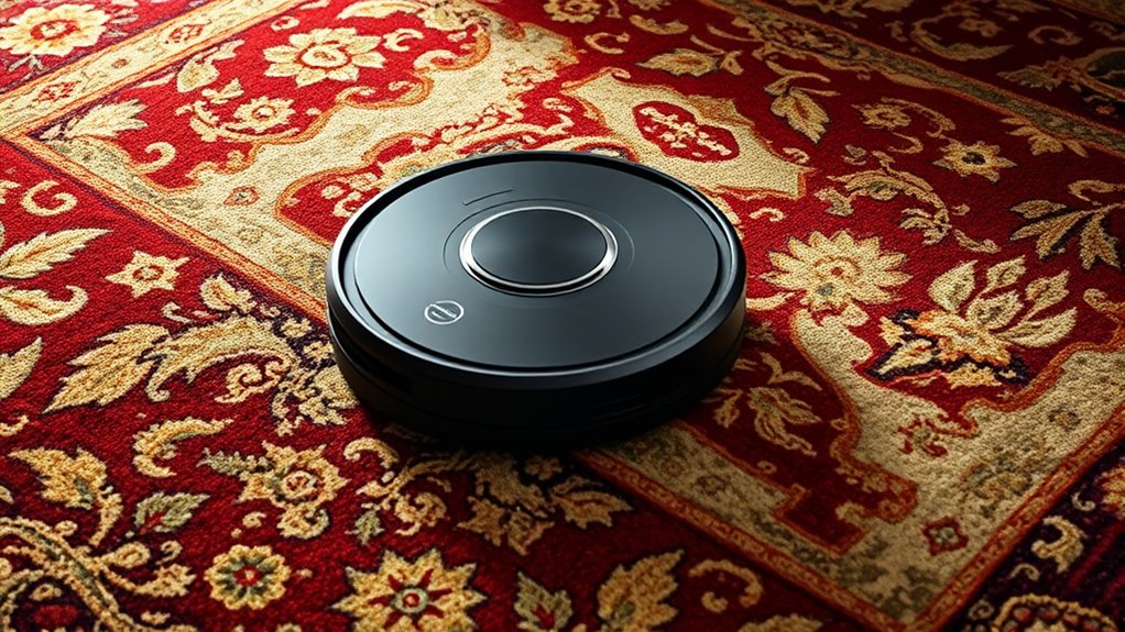enhanced carpet cleaning technology
