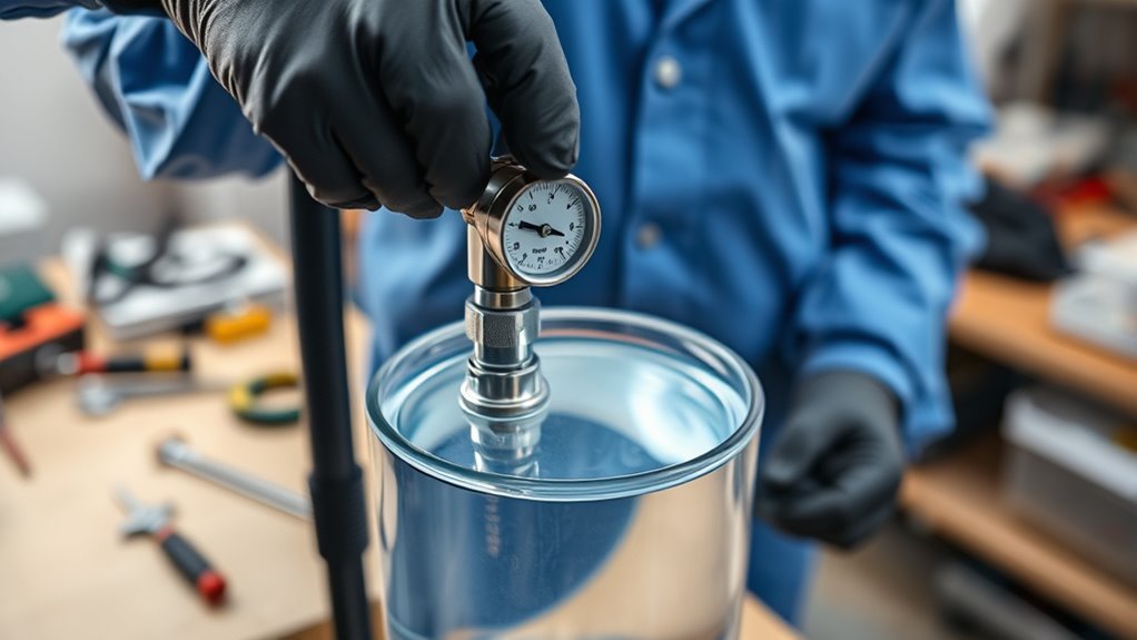 ensure accurate water measurement