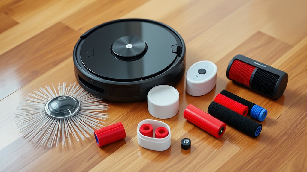 essential accessories enhance cleaning efficiency