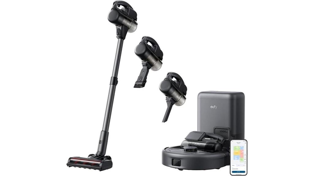 eufy 3 in 1 vacuum