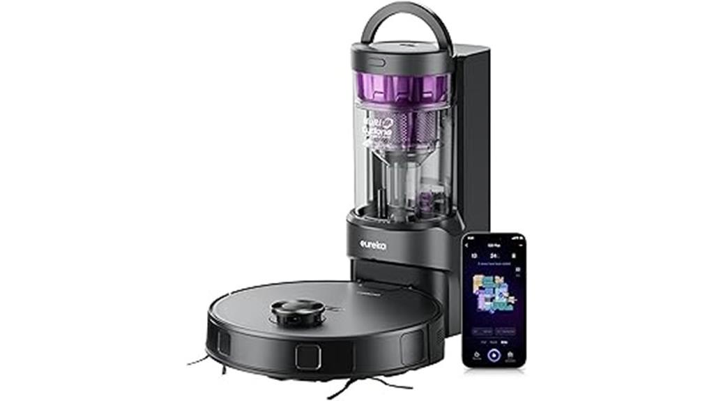eureka e20 plus cleaning robot