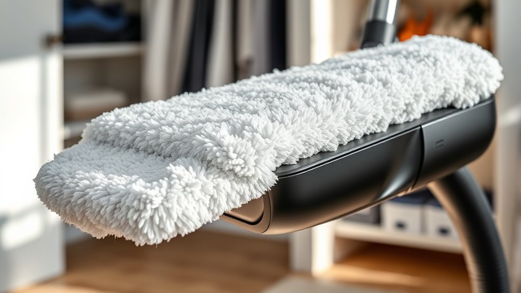 extend mop pad lifespan