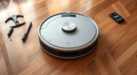 extend robot vacuum battery