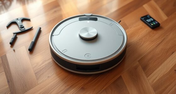 extend robot vacuum battery