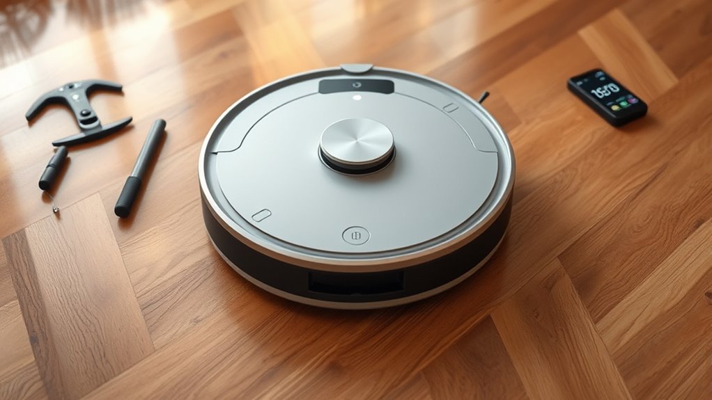 extend robot vacuum battery
