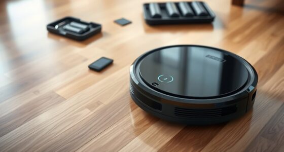 extend robot vacuum battery