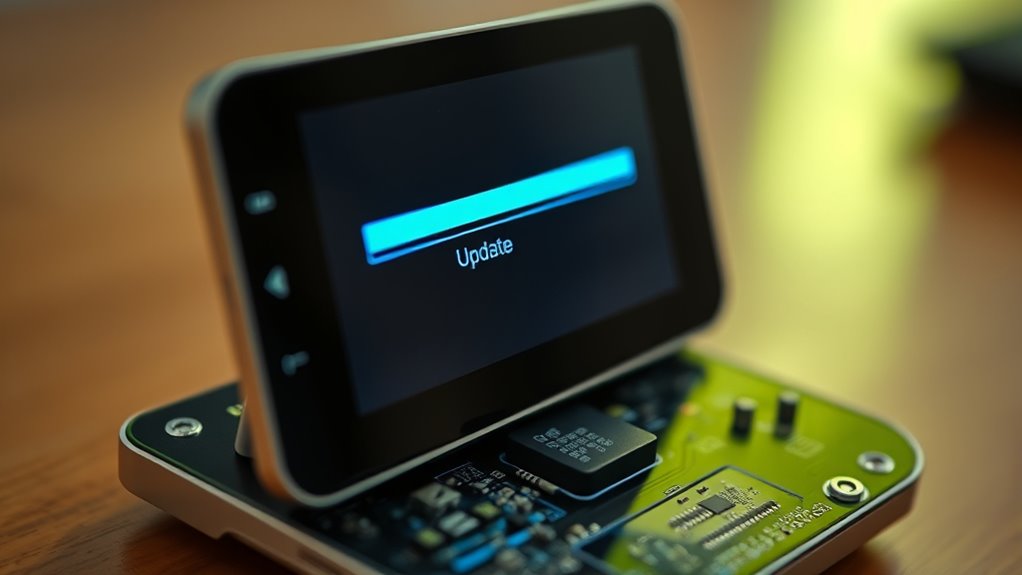firmware updates protect device